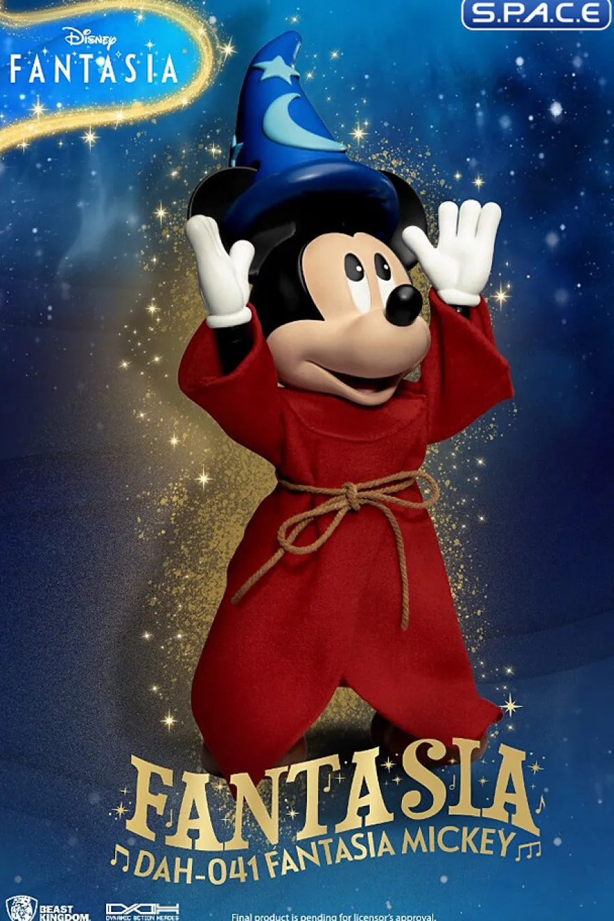 Fantasia Mickey Dynamic 8ction Heroes