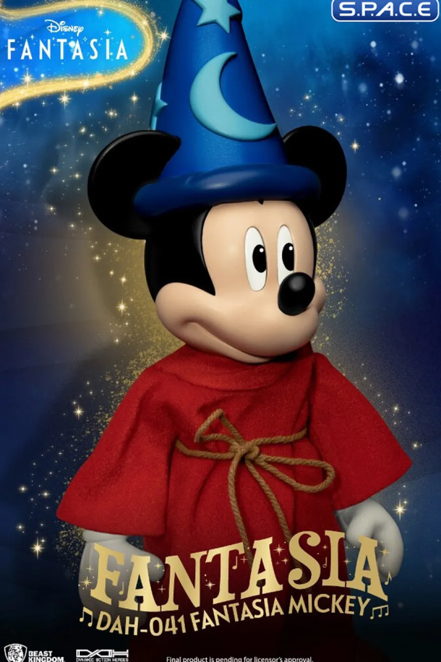 Fantasia Mickey Dynamic 8ction Heroes