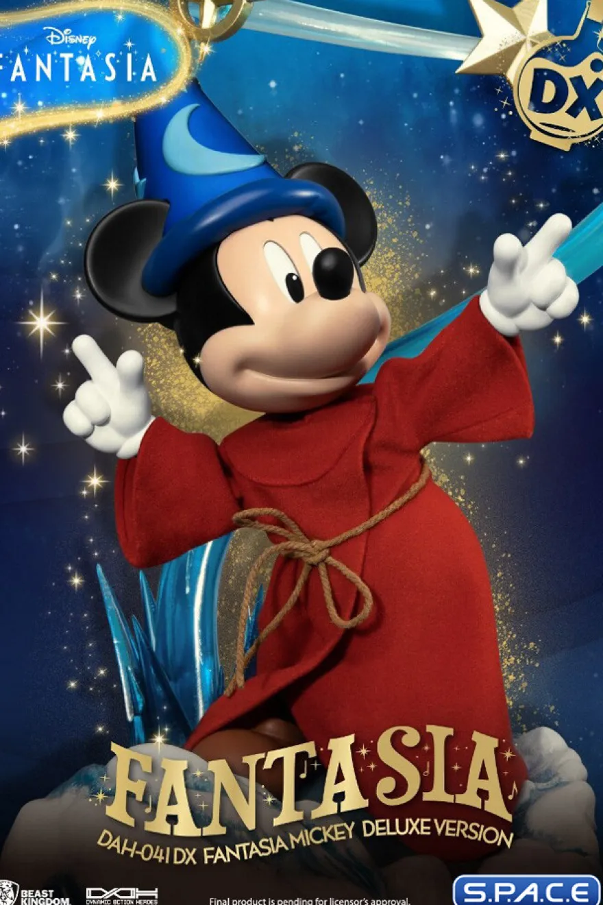 Fantasia Mickey Dynamic 8ction Heroes - Deluxe Version