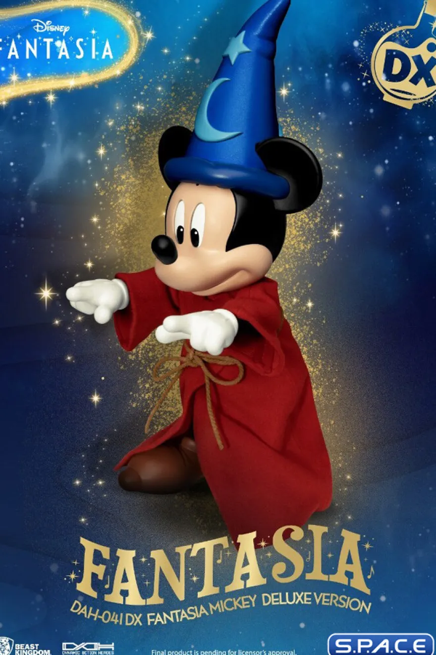 Fantasia Mickey Dynamic 8ction Heroes - Deluxe Version