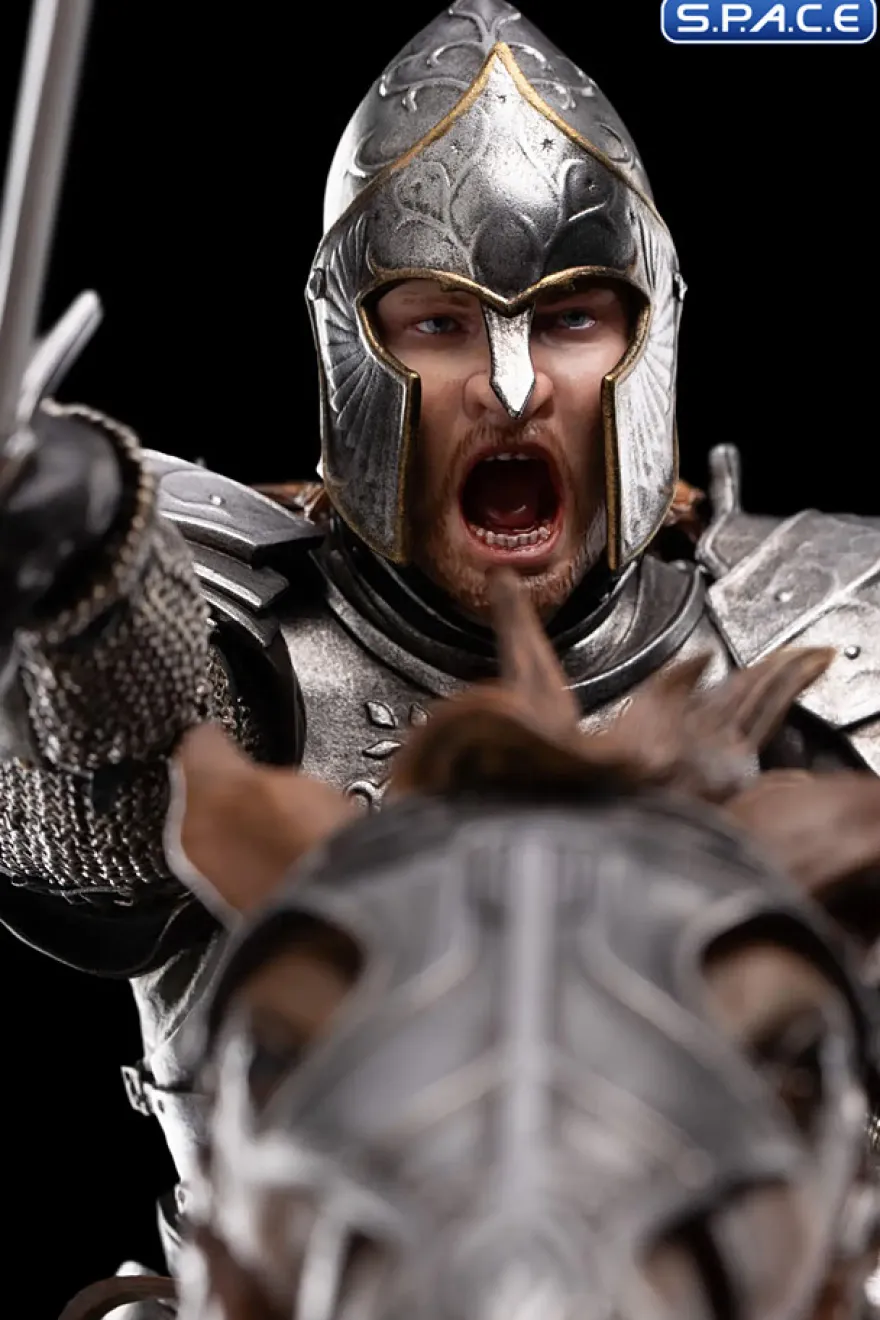 Faramir »Charge on Osgiliath« Statue