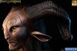 1:1 Faun Life-Size Bust