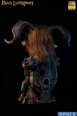 1:1 Faun Life-Size Bust