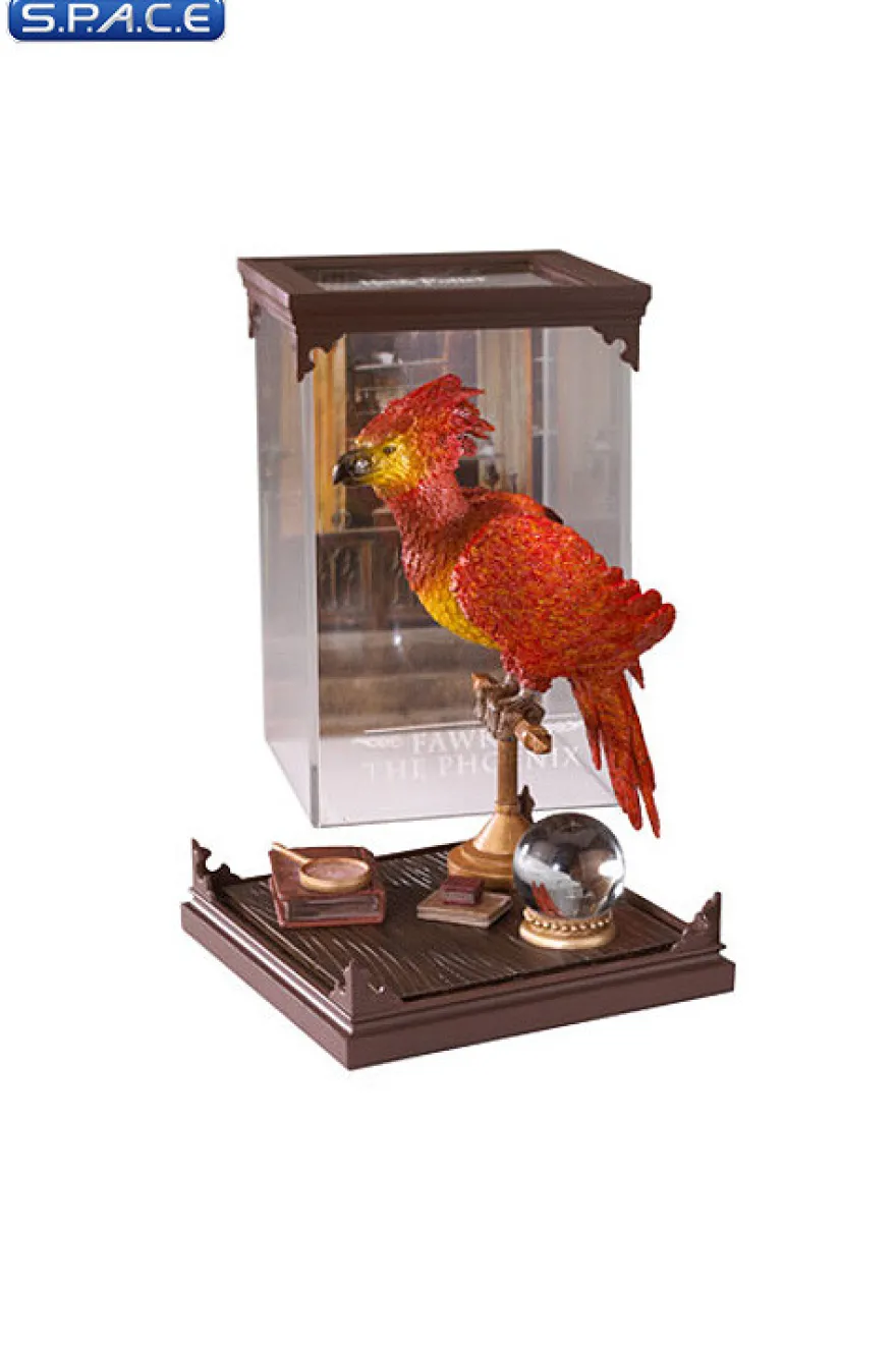 Fawkes Magical Creatures Diorama