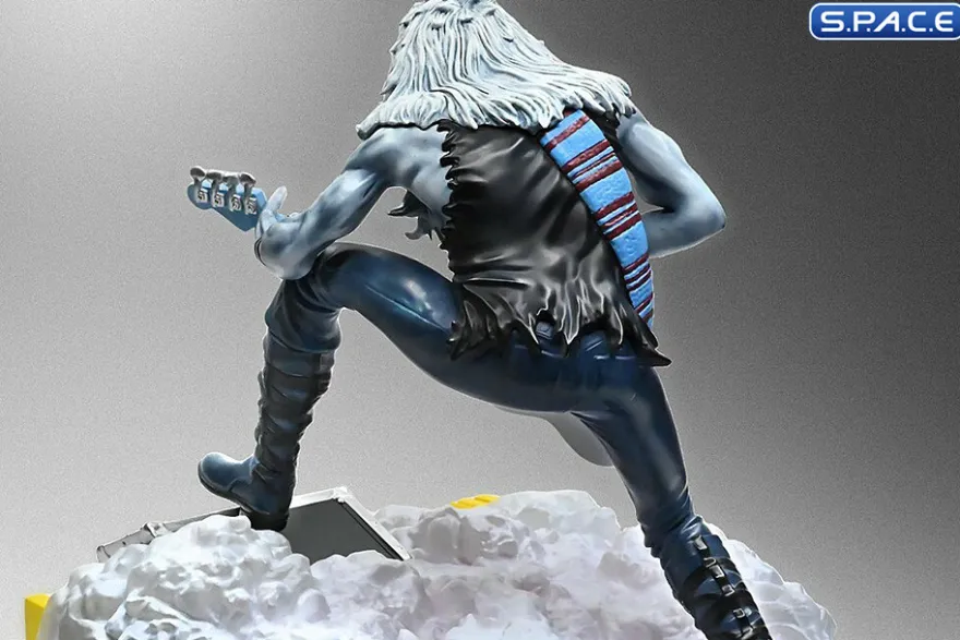 Fear of the Dark 3D Vinyl Cover Statue