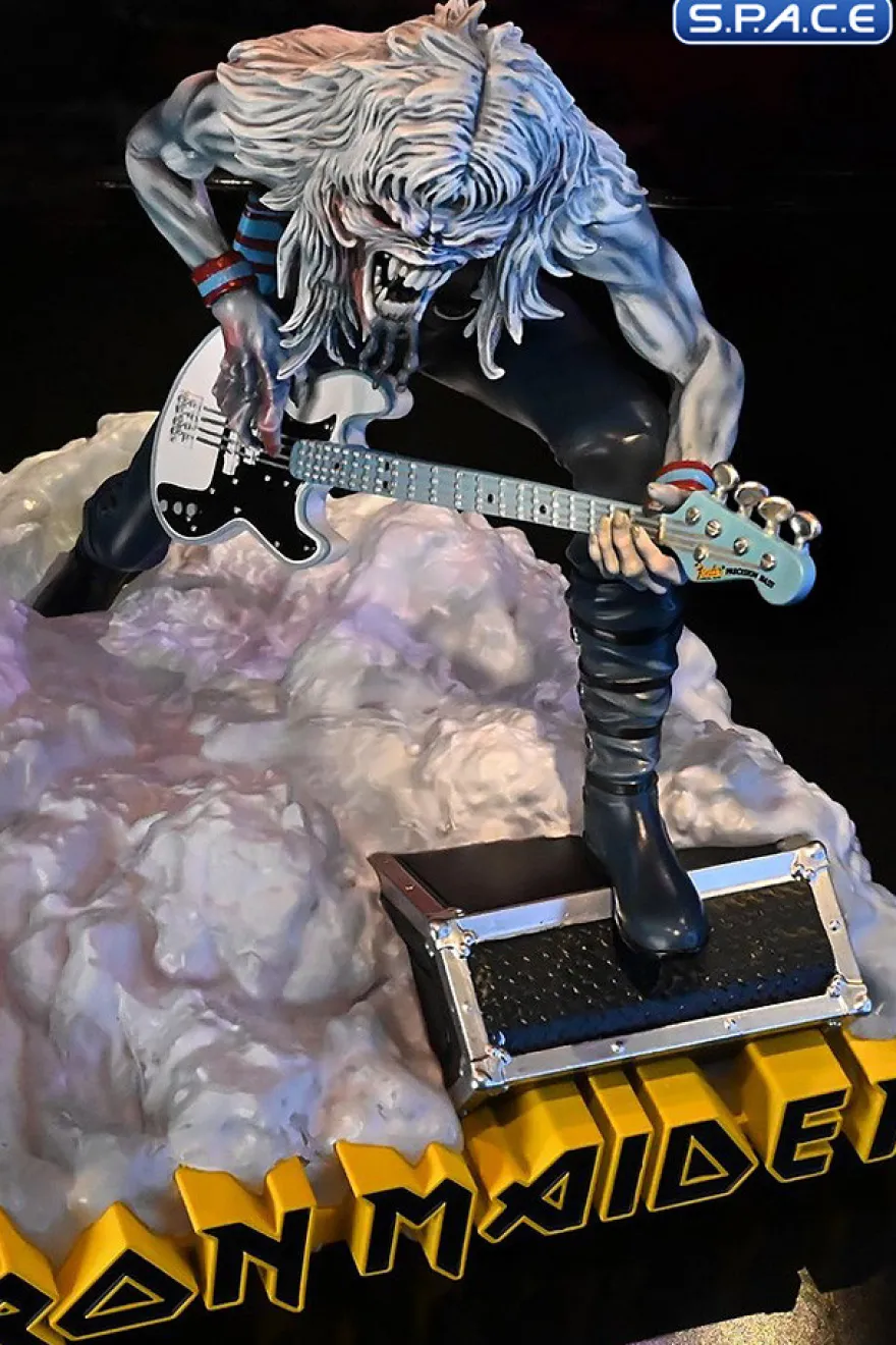 Fear of the Dark 3D Vinyl Cover Statue