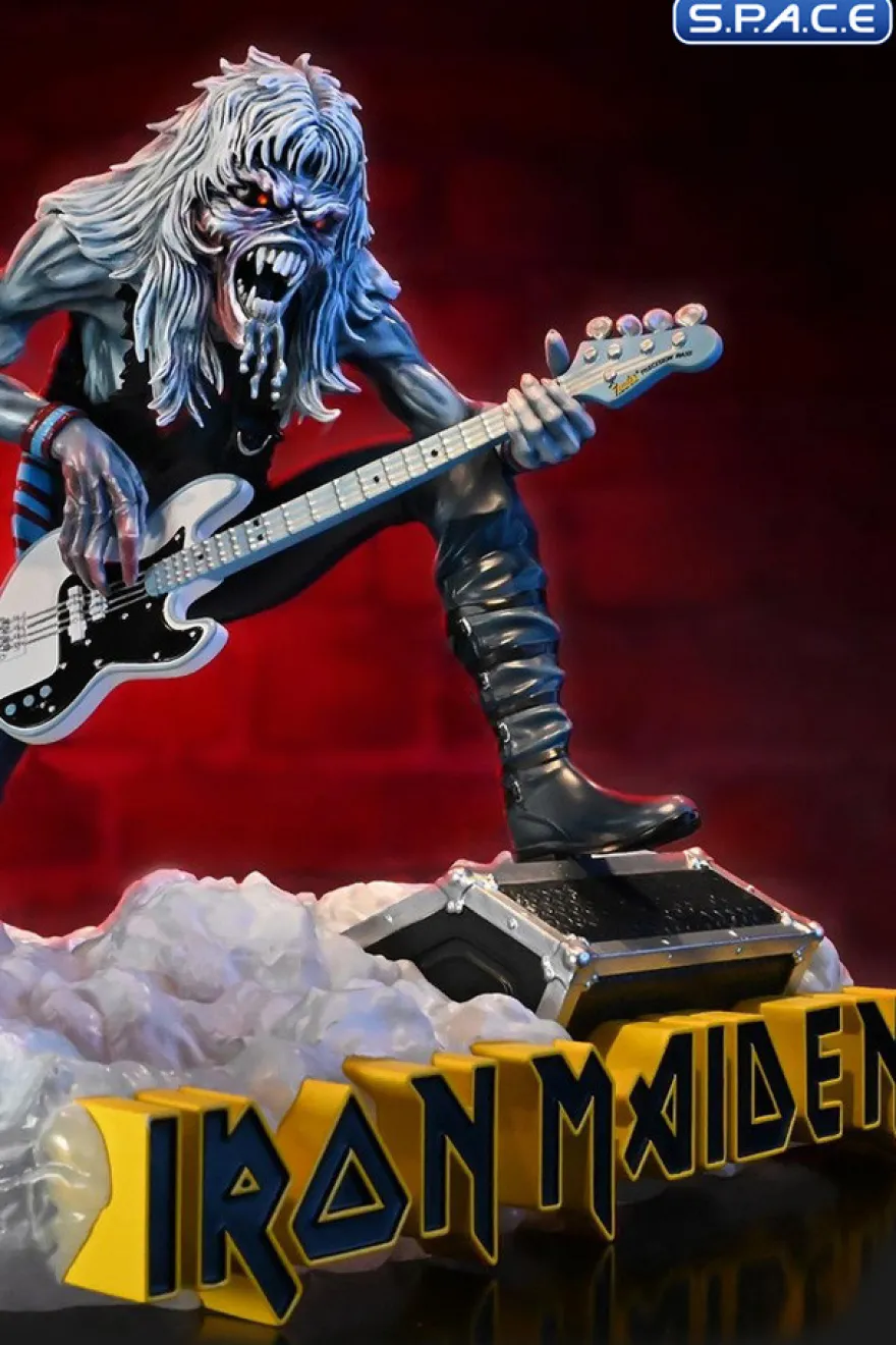 Fear of the Dark 3D Vinyl Cover Statue