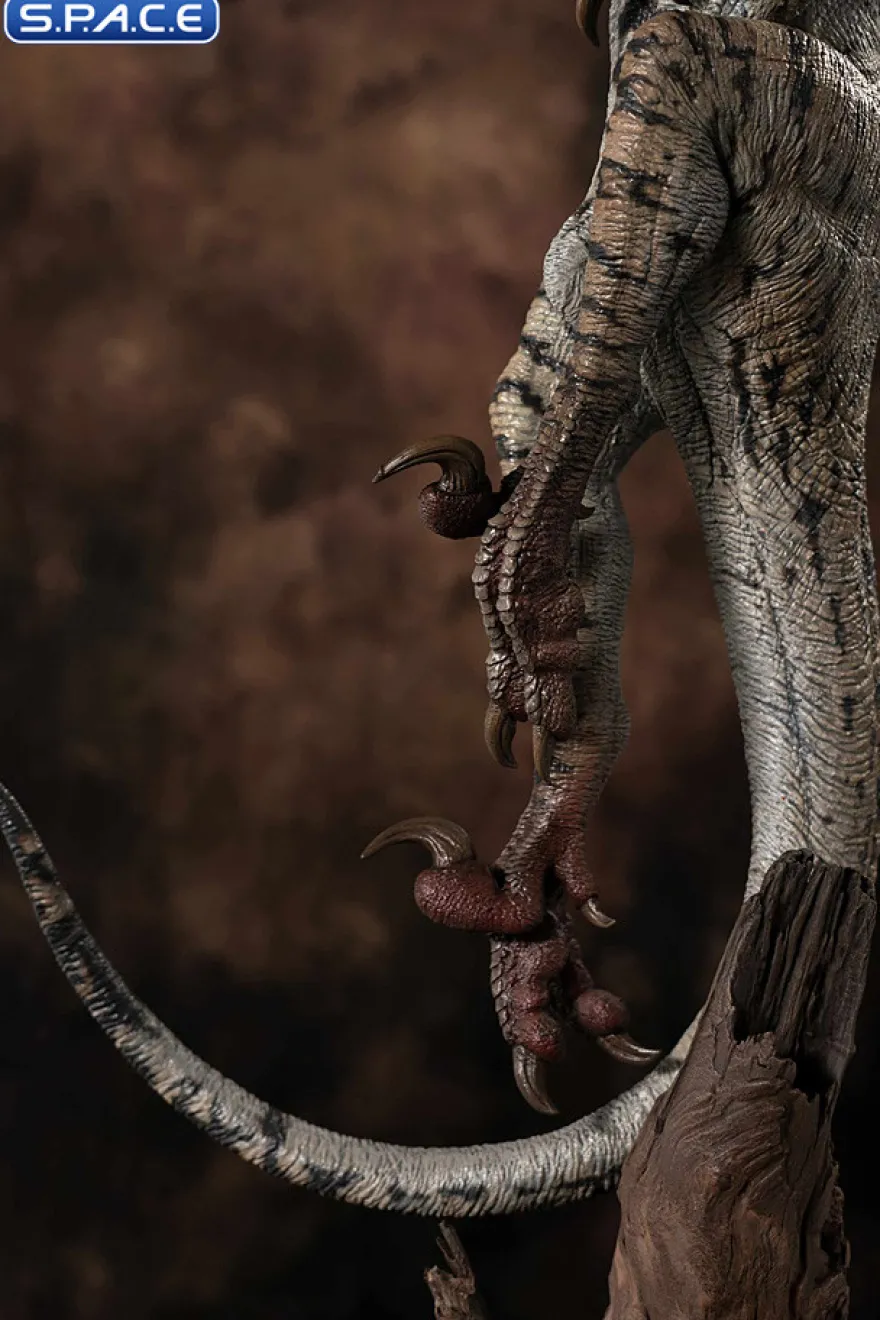 Female Velociraptor White Queen Maquette