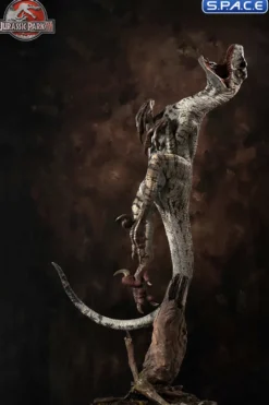 Female Velociraptor White Queen Maquette