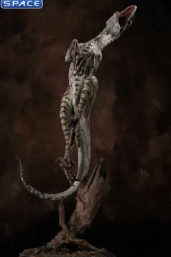 Female Velociraptor White Queen Maquette