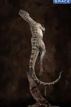 Female Velociraptor White Queen Maquette