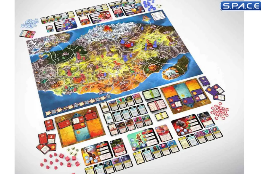 Fields of Eternia Board Game