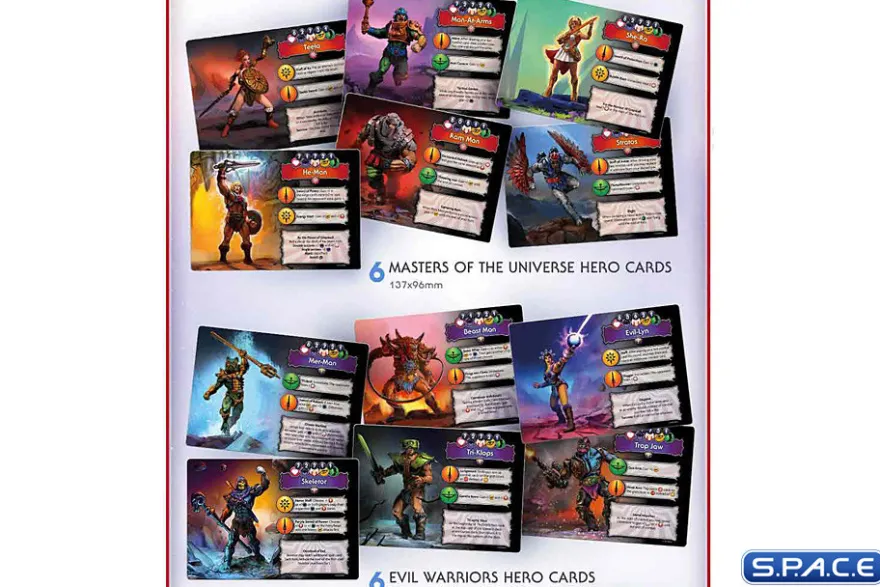 Fields of Eternia Board Game