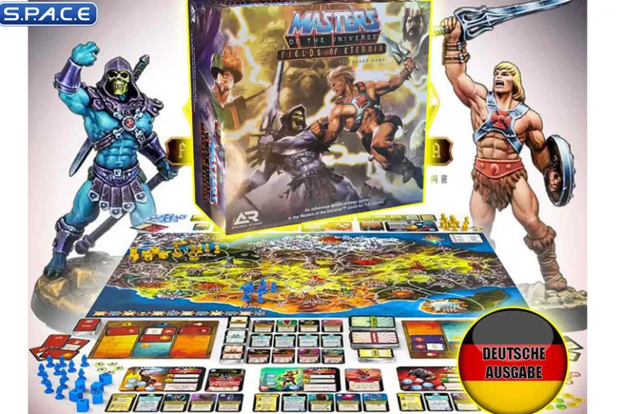 Fields of Eternia Board Game