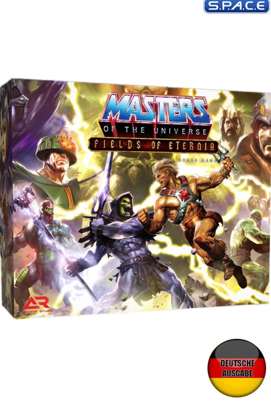 Fields of Eternia Board Game