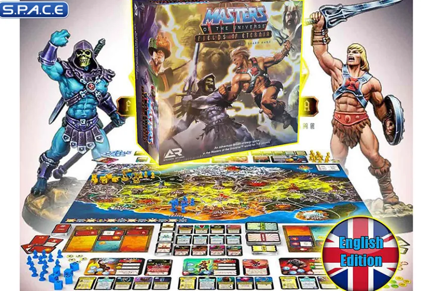 Fields of Eternia Board Game