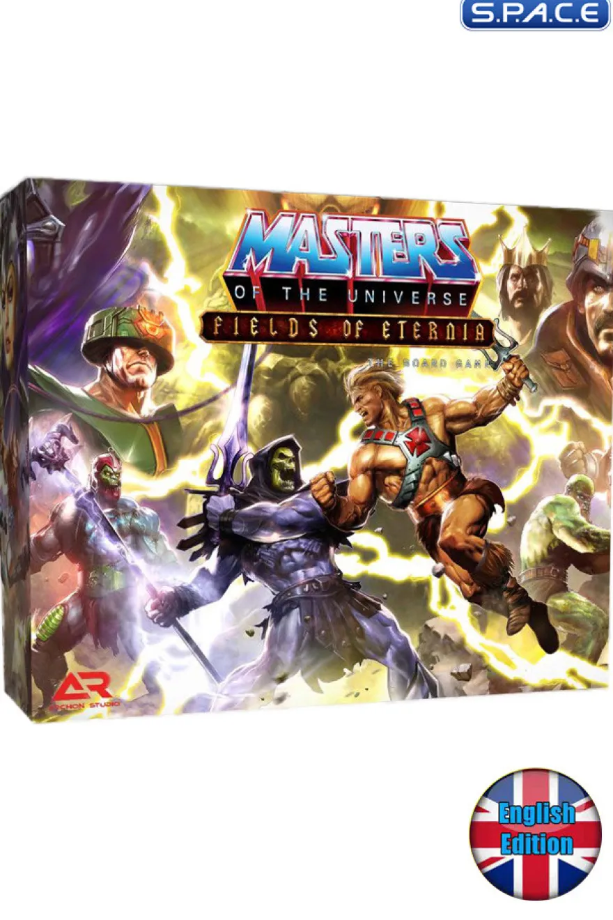 Fields of Eternia Board Game