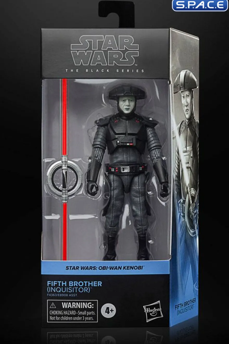 6" Fifth Brother Inquisitor from Star Wars: Obi-Wan Kenobi