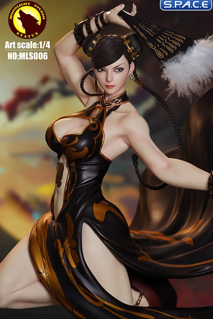 Fighting Goddess Statue