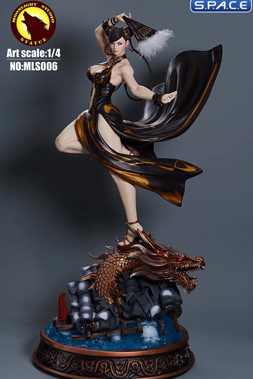 Fighting Goddess Statue