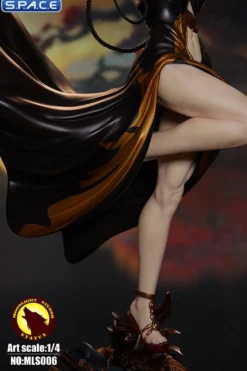 Fighting Goddess Statue