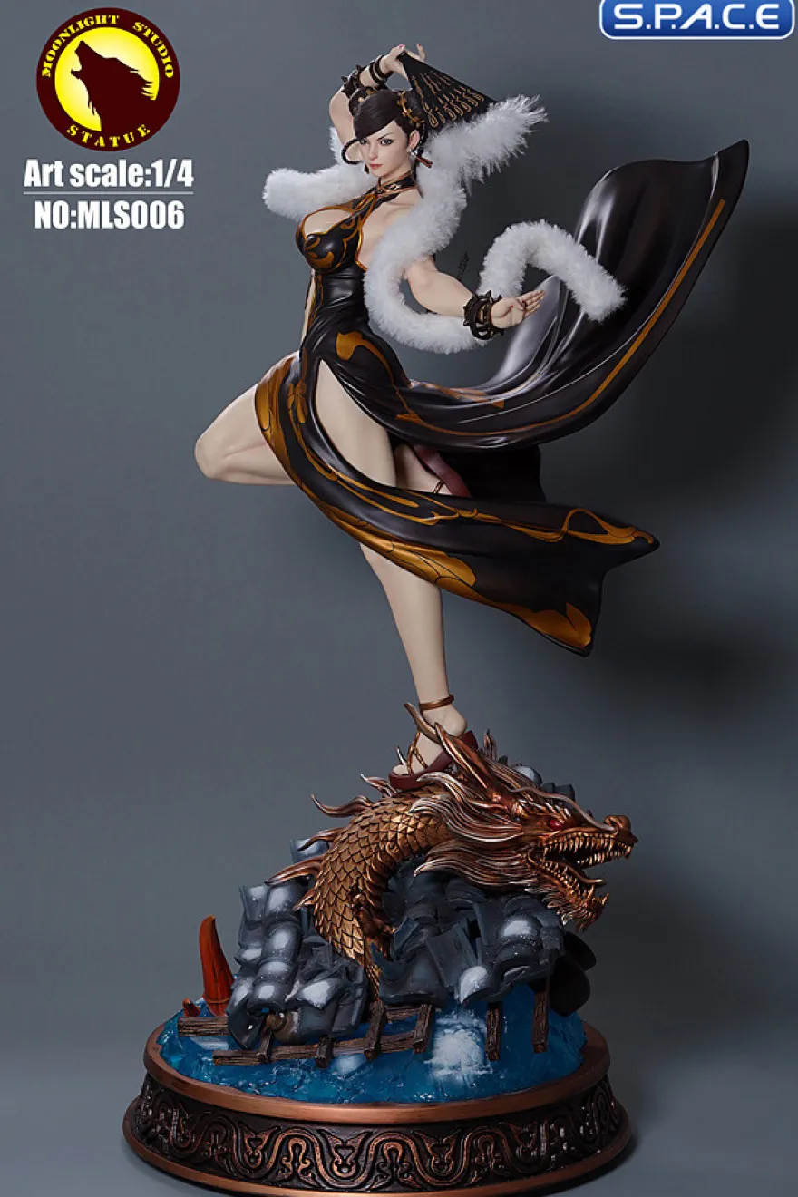 Fighting Goddess Statue
