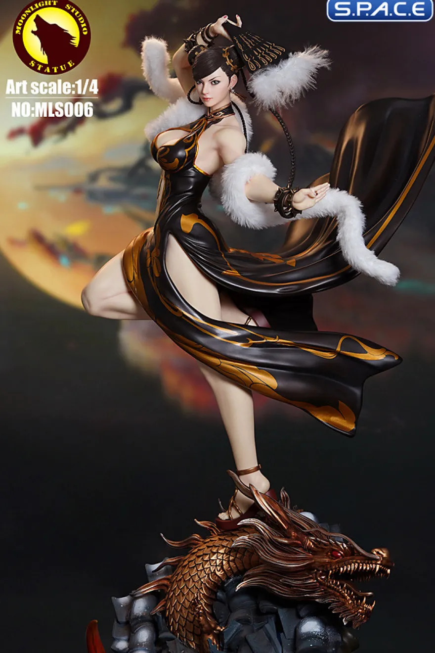 Fighting Goddess Statue