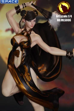 Fighting Goddess Statue