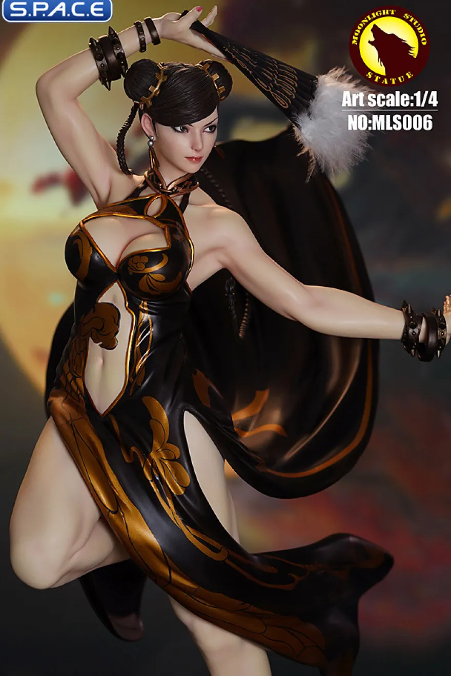 Fighting Goddess Statue