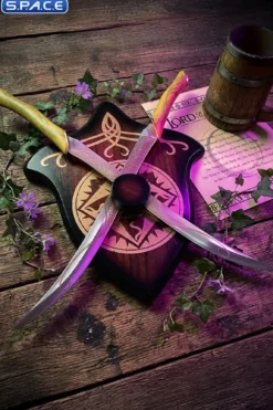 1:1 Fighting Knives of Legolas Greenleaf Life-Size Replica