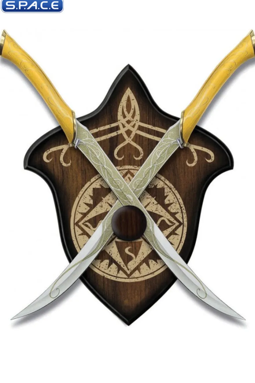 1:1 Fighting Knives of Legolas Greenleaf Life-Size Replica