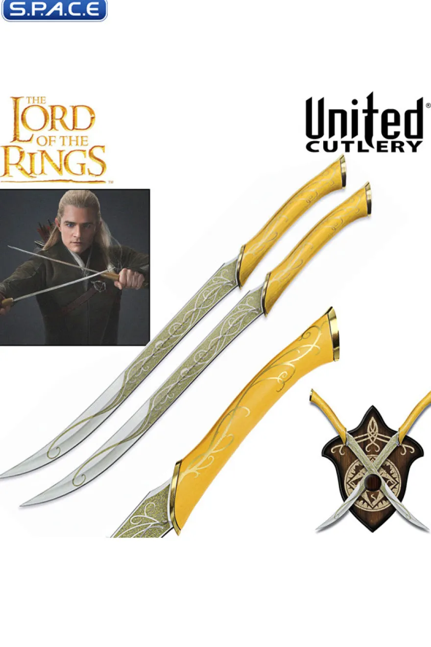 1:1 Fighting Knives of Legolas Greenleaf Life-Size Replica