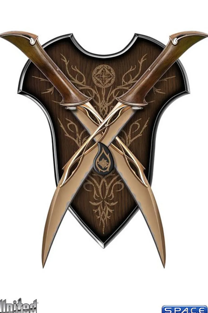 1:1 Fighting Knives of Tauriel