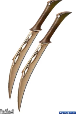 1:1 Fighting Knives of Tauriel