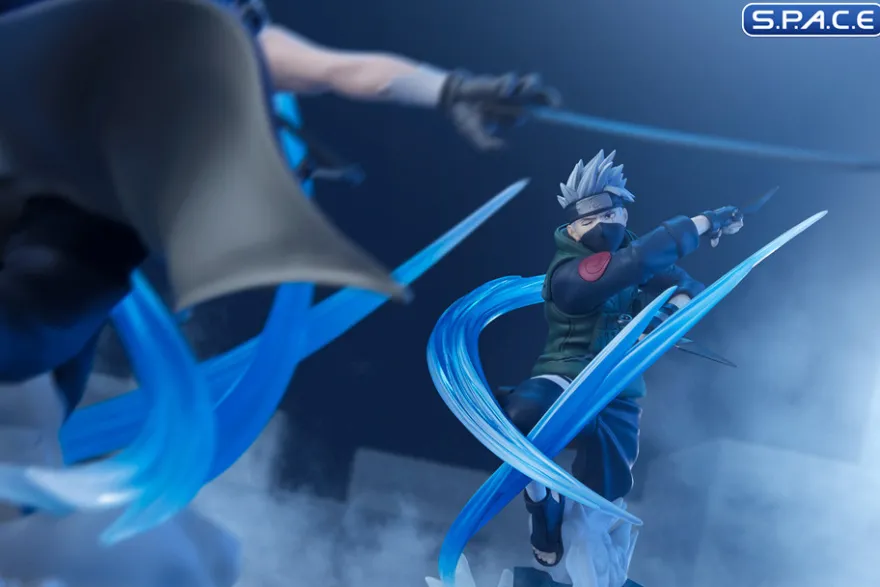 FiguartsZERO Extra Battle Kakashi Conclusion Once Friend PVC Statue