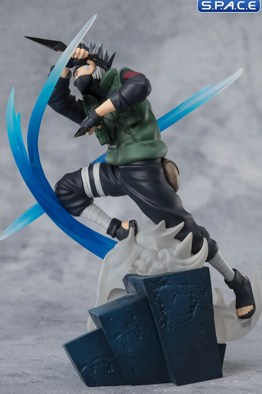 FiguartsZERO Extra Battle Kakashi Conclusion Once Friend PVC Statue