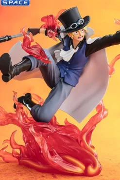FiguartsZERO Extra Battle Sabo »Fire Fist Rook Check« PVC Statue