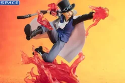 FiguartsZERO Extra Battle Sabo »Fire Fist Rook Check« PVC Statue