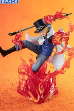 FiguartsZERO Extra Battle Sabo »Fire Fist Rook Check« PVC Statue
