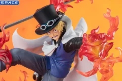 FiguartsZERO Extra Battle Sabo »Fire Fist Rook Check« PVC Statue