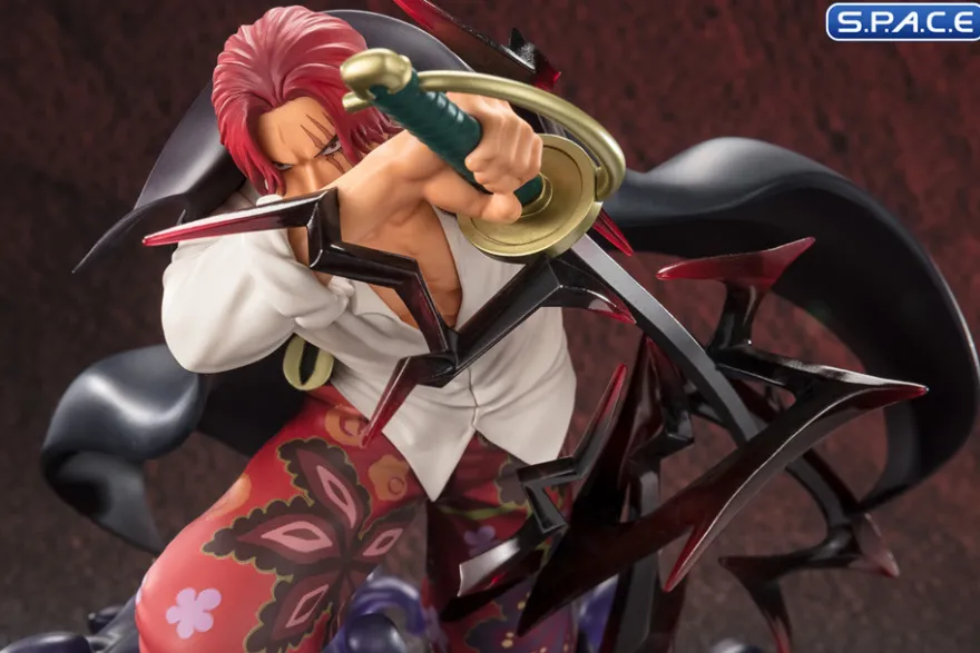 FiguartsZERO Extra Battle Shanks »Divine Departure« PVC Statue