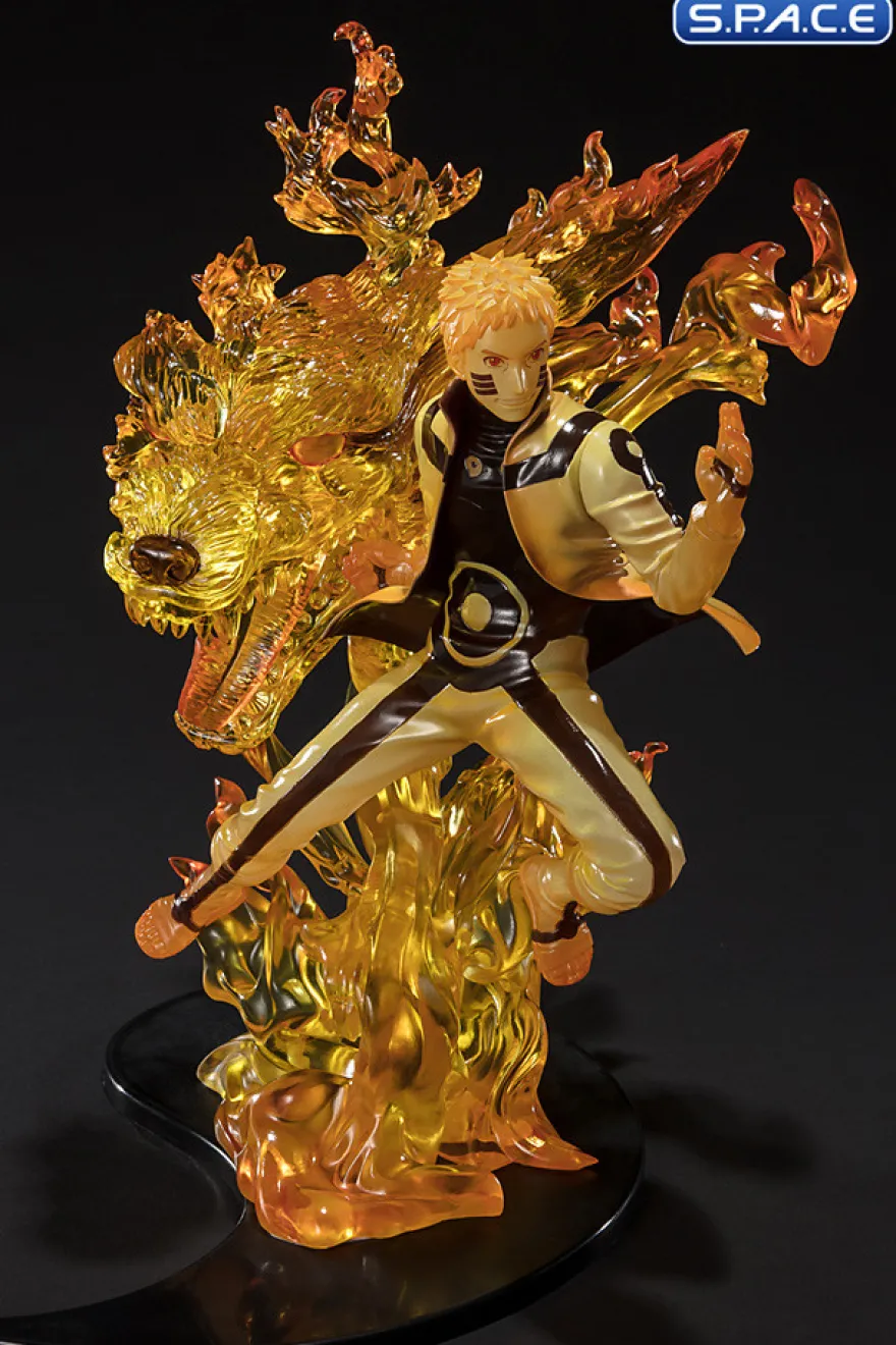 FiguartsZERO Naruto Uzumaki Kizuna Relation PVC Statue