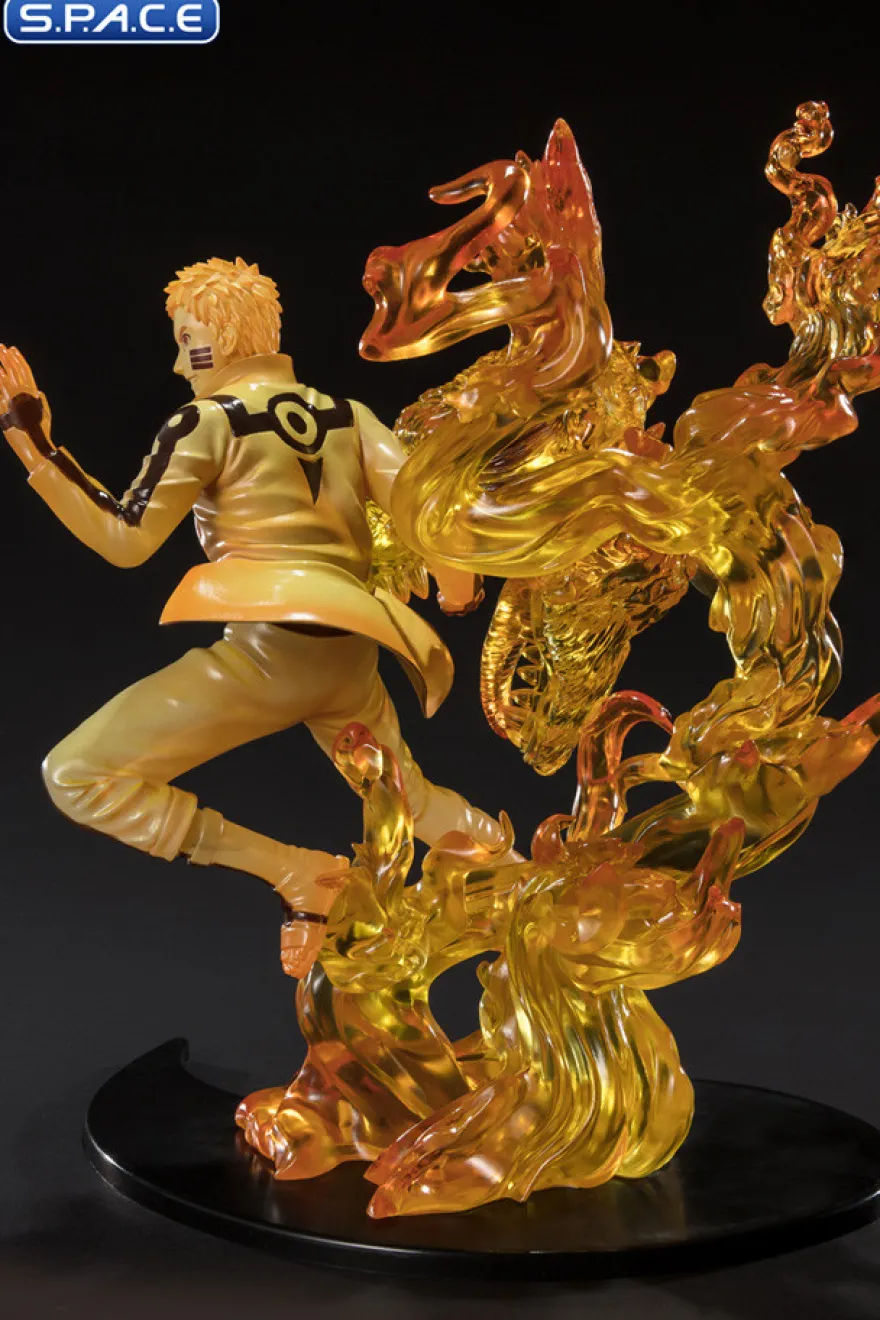 FiguartsZERO Naruto Uzumaki Kizuna Relation PVC Statue