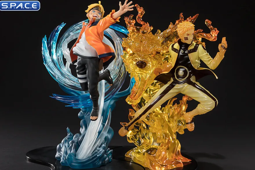 FiguartsZERO Naruto Uzumaki Kizuna Relation PVC Statue
