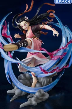 FiguartsZERO Nezuko Kamado Demon Form Advancing Version PVC Statue