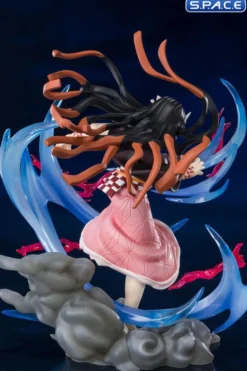 FiguartsZERO Nezuko Kamado Demon Form Advancing Version PVC Statue