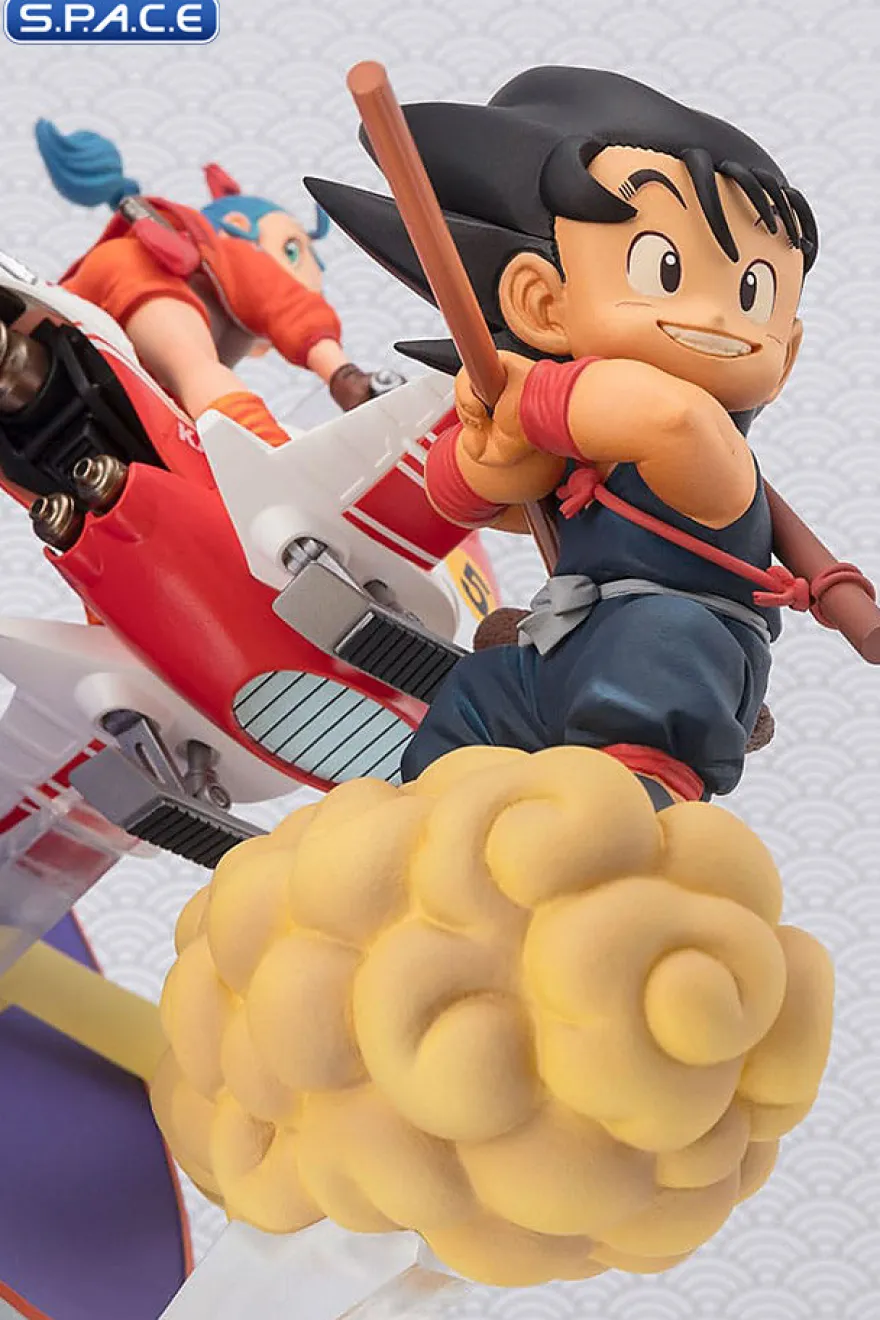 FiguartsZERO Son Goku & Bulma PVC Statue