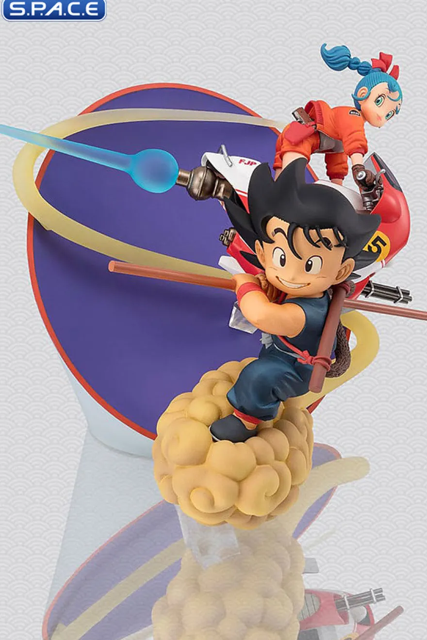 FiguartsZERO Son Goku & Bulma PVC Statue