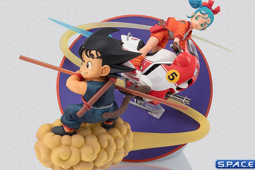 FiguartsZERO Son Goku & Bulma PVC Statue