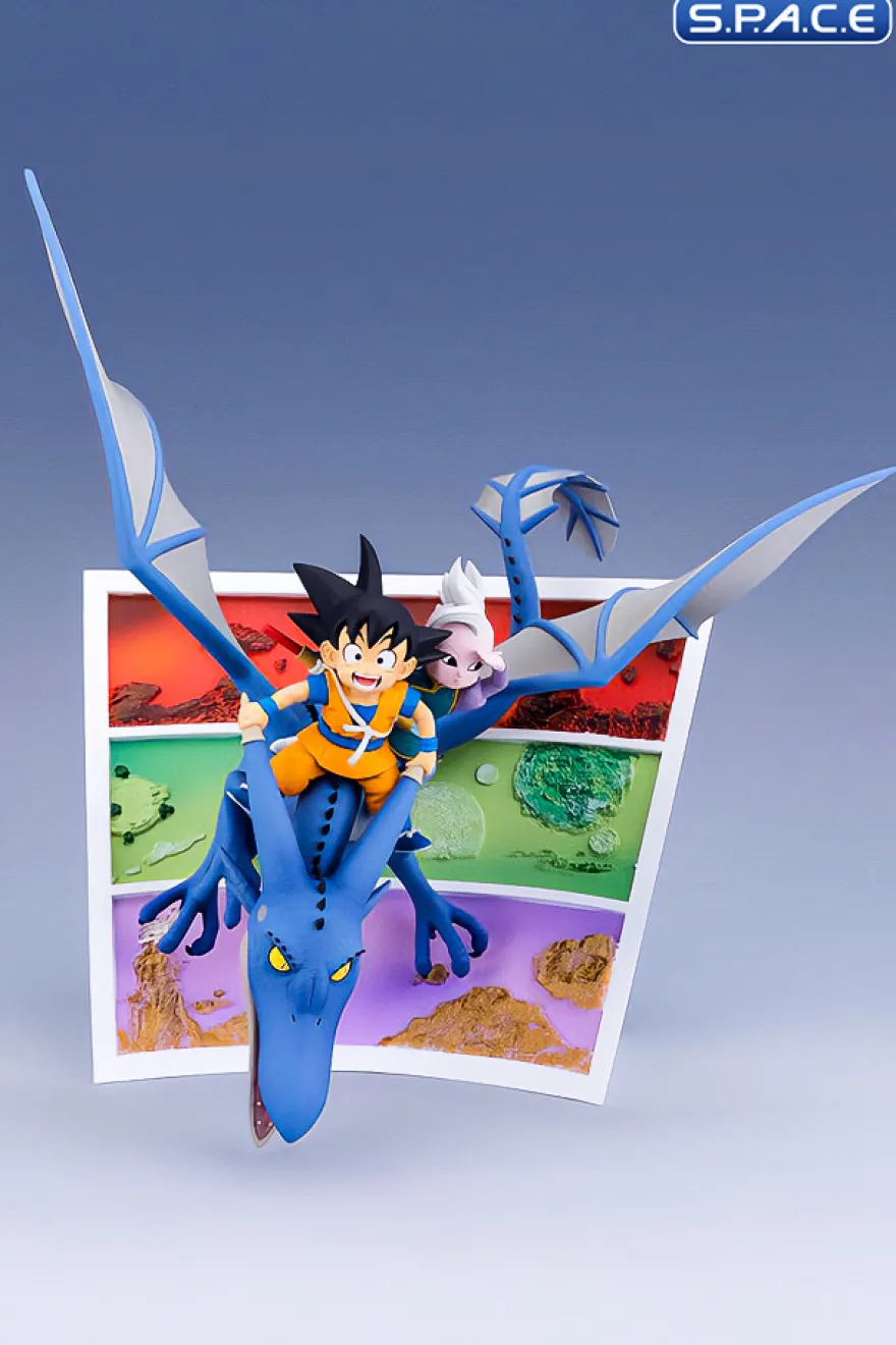FiguartsZERO Son Goku Mini & Supreme Kai Mini PVC Statue